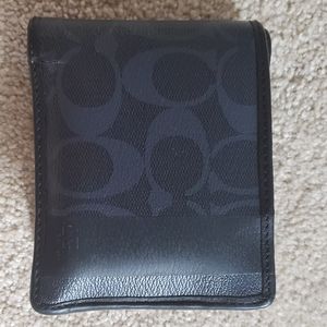 Men's Coach Wallet with coin pocket